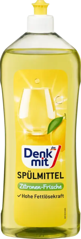 Denkmit Sp&uuml;lmittel Zitronenfrische