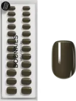 dm drogerie markt Doonails K&uuml;nstliche N&auml;gel Press Ons Short Square Moss Green