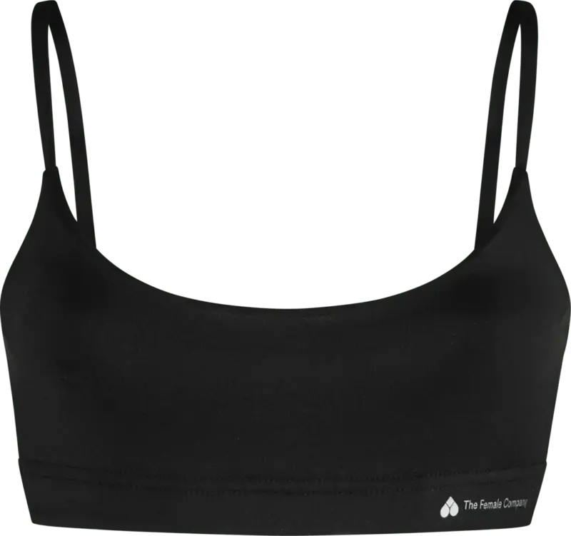 The Female Company Bralette Seamless Schwarz, Gr. 36
