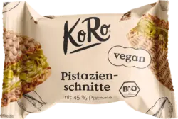 KoRo Waffel Pistazienschnitte