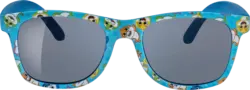 SUNDANCE Sonnenbrille Junior blau mit bunten Fischen