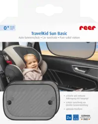 Reer Sonnenschutz Auto TravelKid Sun Basic