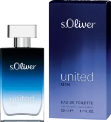 s.Oliver Eau de Toilette united men