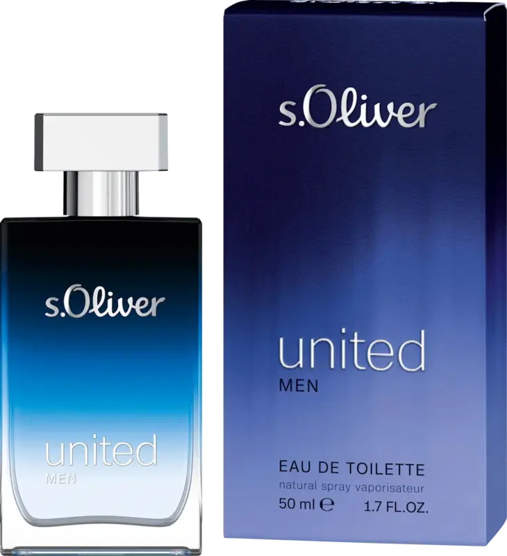s.Oliver Eau de Toilette united men
