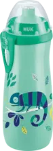 dm drogerie markt NUK Trinkflasche Kinder First Choice Sports Cup Farbwechsel gr&uuml;n 450 ml