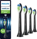 dm drogerie markt Philips Sonicare Aufsteckb&uuml;rsten W2 Optimal White schwarz
