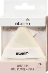 ebelin Make-up Schwamm 2in1 Powderpuff, sortiert
