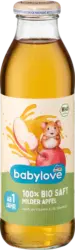 babylove Saft Milder Apfel ab 1 Jahr