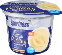 Sportness Protein Pudding Vanille