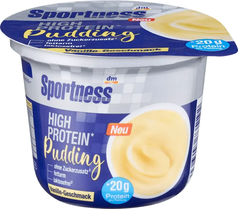 Sportness Protein Pudding Vanille