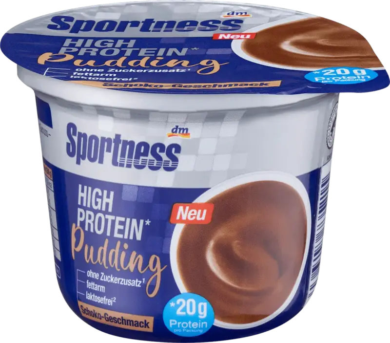 Sportness Protein Pudding Schoko
