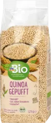 dmBio Quinoa gepufft