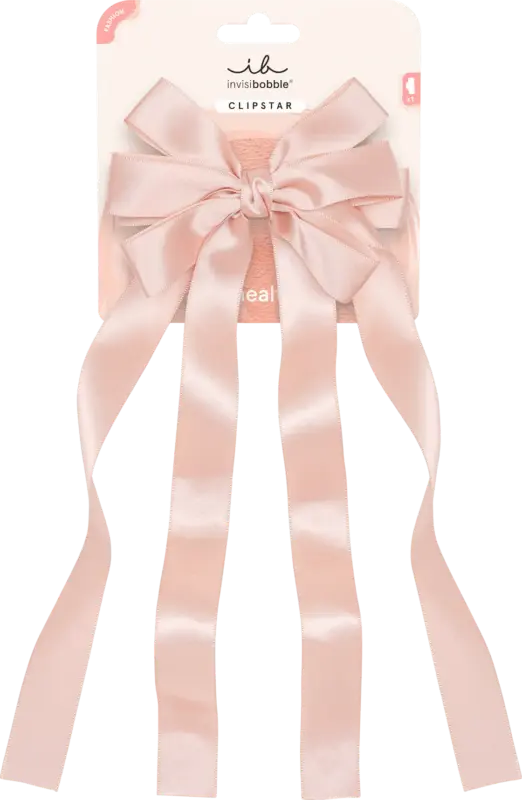 invisibobble Haarspange Clipstar Ribbon Glam