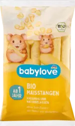 babylove Kindersnack Maisstangen ab 1 Jahr