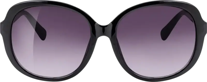 SUNDANCE Sonnenbrille Damen schwarz mit Golddetails
