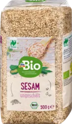 dmBio Sesam ungesch&auml;lt