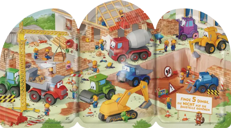 tetesept: KIDS Badezusatz Schaumbad auf der Baustelle