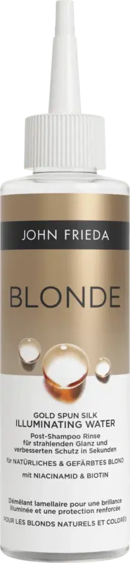 John Frieda Haarwasser Blonde Gold Spun Silk