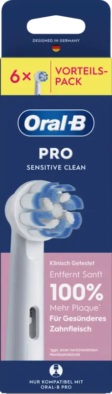 Oral-B Aufsteckb&uuml;rsten Pro Sensitive Clean
