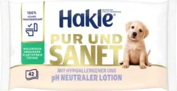 Hakle Feuchtes Toilettenpapier pur und sanft