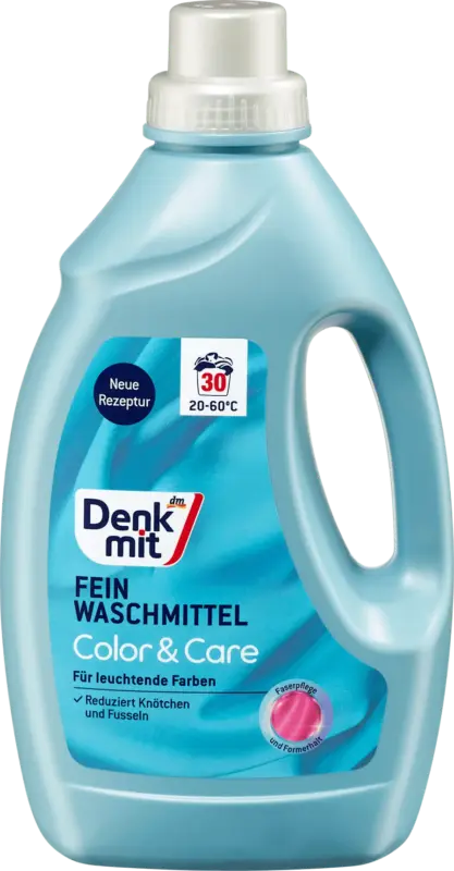 Denkmit Feinwaschmittel Lotion Color & Care