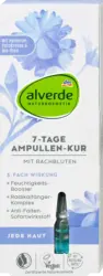 alverde NATURKOSMETIK Ampullen 7-Tage-Kur mit Bachbl&uuml;ten