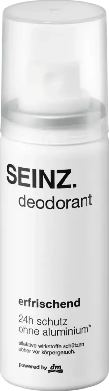 SEINZ. Deospray erfrischend Reisegr&ouml;&szlig;e