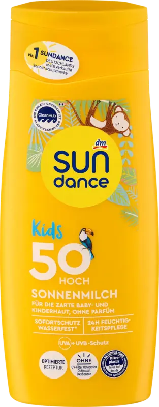 SUNDANCE Sonnenmilch Kids LSF 50