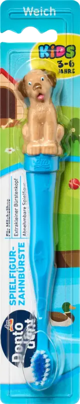 Dontodent Zahnb&uuml;rste Kinder Spielfigur sortiert