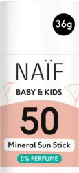 NAIF Sonnenstick Baby & Kind Mineral LSF 50
