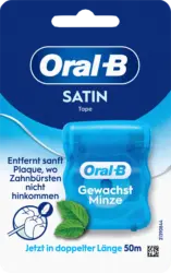 Oral-B Zahnseide Satin Tape Gewachst Minze