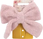 dm drogerie markt s-he stylecollection Patentspange rosa mit Schleife