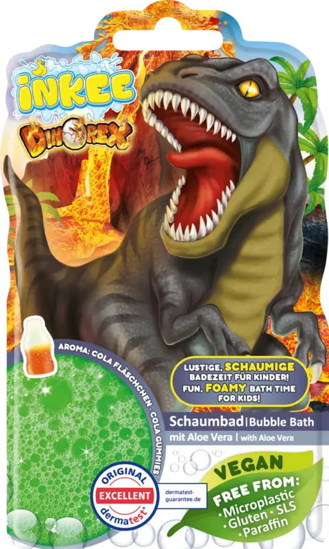 CRAZE Badezusatz Dinorex