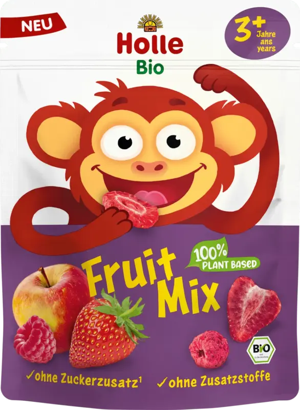 Holle Kindersnack Fruit Mix ab 3 Jahren