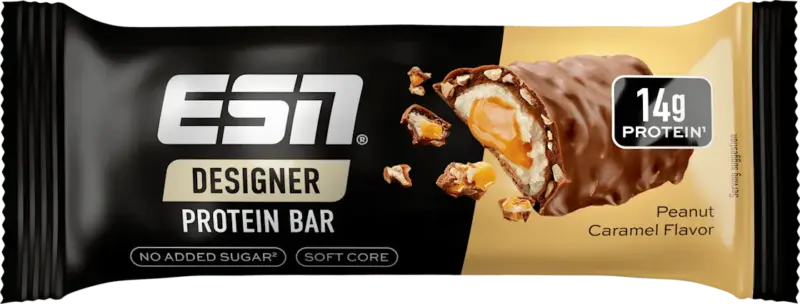 ESN Proteinriegel Designer Bar Peanut Caramel