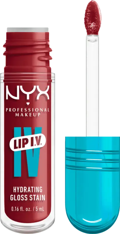 NYX PROFESSIONAL MAKEUP Lipgloss Lip IV Hydrating Gloss Serum 09 Blush Rush