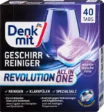 dm drogerie markt Denkmit Geschirrsp&uuml;lmittel-Tabs Revolution All in One