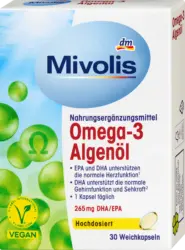 Mivolis Omega-3 Algen&ouml;l