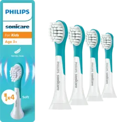 Philips Sonicare Aufsteckb&uuml;rsten Kinder ab 3+ Jahren