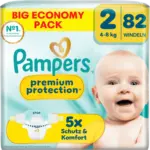 dm drogerie markt Pampers Windeln Premium Protection Gr. 2 (4-8 kg) Big Pack