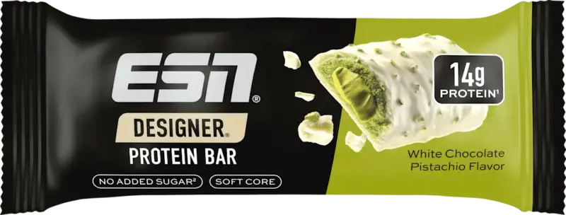 ESN Proteinriegel Designer Bar White Chocolate Pistachio