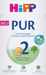HiPP Folgemilch 2 Pur nach dem 6. Monat