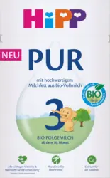 HiPP Folgemilch 3 Pur ab dem 10. Monat