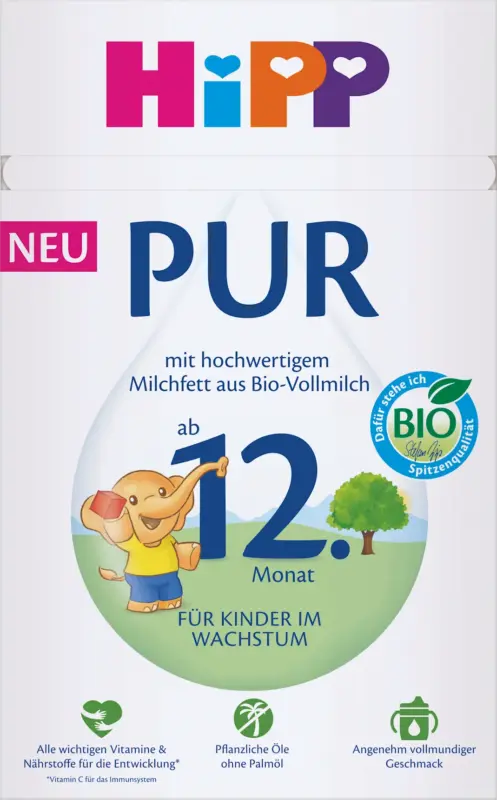 HiPP Kindermilch Pur ab dem 12. Monat