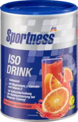 Sportness Isotonisches Getr&auml;nkepulver Blutorange