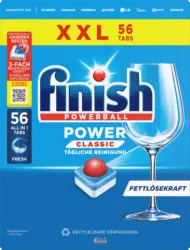 Finish Geschirrsp&uuml;l-Tabs Power Classic XXL