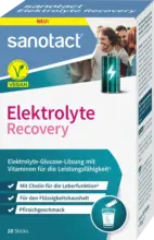 dm drogerie markt sanotact Elektrolyte Recovery Sticks