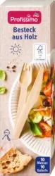 Profissimo Besteck aus Holz