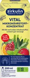 Zirkulin Vital N&auml;hrstoffkonzentrat