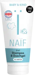 NAIF Baby Shampoo & Duschgel 2in1
